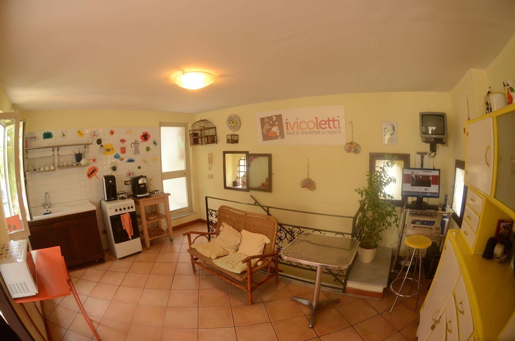 Bed&Breakfast I Vicoletti Di Napoli Esterno foto